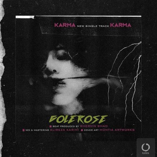 دانلود آهنگ گل رز کارما